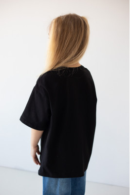 Футболка "Oversize" для дівчаток